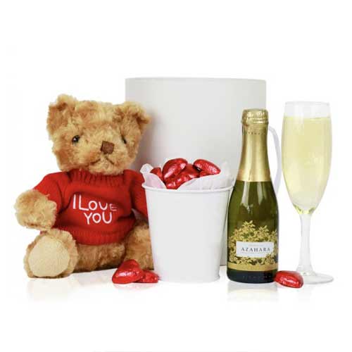 Lovely Choco Gift Set For Her